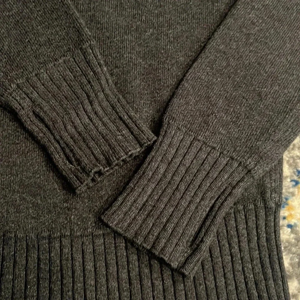 Lululemon Still Lotus Reversible Sweater - Black Heather - XS